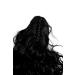 WIG ME UP 9563B-1 Long Curly Black Braid Ponytail Hairpiece - 60 cm Voluminous Curly Extensions for Stunning Looks - Buy Online on GoSupps.com