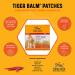 Tiger Balm Pain Relieving Patch - Buy Online on GoSupps.com