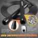 Adjustable PVC Jump Rope for Speed Skipping | 3m Lightweight Fitness Rope for Adults & Kids | Includes Training Poster & Non-Slip Grip - Buy Online on GoSupps.com