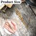 Wax Carving Tools Set - 3 Pieces, 2.99 x 0.47 Inch, Brass Scoop for Pottery and Clay Sculpting - Buy Online on GoSupps.com