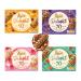 Alpen Light Delight Bundle - Chocolate Brownie White Raspberry and Shortcake Salted Caramel Honeycomb. 20 Bars 480g. - Low-calorie brunch for a guilt-free treat