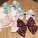 Large Bow Checked Hair Clips Hair Pins JK Uniform Bowknot Embroidery Butterfly Alligator Clips Ponytail Holder Barrette Bobby Pins for Women Girls Party Hair Accessories - Buy Online on GoSupps.com