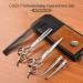 Ciicii Professional Hair Cutting Scissors Set - Premium Hairdressing Scissors for Men Women Pets | Silver Salon Scissors for Family Hairdressers - Buy Online on GoSupps.com