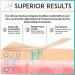 Diamond Hills Silicone Scar Removal Sheets - 4 Strips 5.9x1.57 - Fade, Flatten & Lighten Surgical Scars - Buy Online on GoSupps.com