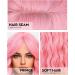 Wokestar Pink Bob Curly Wig with Fringe | Short 12 Inch Synthetic Wavy Wig for Women - Buy Online on GoSupps.com