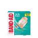 Band-Aid Adhesive Bandages for Cuts and Scrapes Skin-Flex Assorted Sizes Value Pack Small Regular Large 60 Bandages