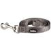 Nobby leash Classic mouse grey L: 120 cm W: 15 mm 1 piece grey width 15 mm