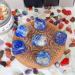 Buy Large Xiannvxi Lapislazuli Drum Stones - Premium Hand-Flatterer Crystals for Healing & Decor | International Shipping - Buy Online on GoSupps.com