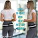 PlayActive XL/XXL Sacroiliac SI Joint Hip Belt - Lower Back & Hip Pain Relief - Pelvic Support Brace for Men and Women - Trochanter Belt for Sciatica & Lumbar Pain - Adjustable Support for Hip Size 47-56 - Buy Online on GoSupps.com