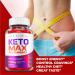 2 Pack Keto Max ACV Gummies - 1000mg with Apple Cider Vinegar, B12, Beet Root, Pomegranate - Vegan Formula (120 Gummies) - Buy Online on GoSupps.com