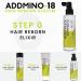 ADDMINO-18 Hair Serum - Vegan Pre Chemical Treatment for Women | Promotes Thickness & Nourishes - 150ml Hair Loss Solution - Buy Online on GoSupps.com