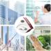 Double-Side Magnetic Window Cleaner Magnetic Glass Cleaning Brush Triangle Cleaning Tools for High House Glass - Buy Online on GoSupps.com