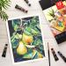 Arteza 9x12 Watercolor Pad - 32 Sheets, Cold Pressed, 140lb/300gsm, Acid-Free Paper for Wet, Dry & Mixed Media - Art Supplies - Buy Online on GoSupps.com