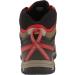 KEEN Men's Ridge Flex Mid Waterproof Hiking Boots 8.5 Wide - Dark Olive/Ketchup - Buy Online on GoSupps.com