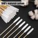 Fantesi 200 PCS Dog Cotton Swabs - Ear Cleaner for Dogs & Cats 15 cm Ear Cleaning Sticks - Safe & Effective Pet Care (4 Packs) - Buy Online on GoSupps.com