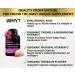 Pure Tremella Mushroom Hyaluronic Acid Supplement with Vitamin C & Hibiscus - 5X Stronger Hydration Pills for Anti-Aging & Wrinkle Reduction - Buy Online on GoSupps.com