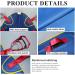 Patient Lift Medical Slings Transfer Belts Divided Leg Padded Patient Lift Sling with Head Support Heavy Duty Sling with 4 Reinforcement Straps Ideal for Disabled 507lb Weight Capacity - Buy Online on GoSupps.com