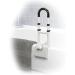 Drive Medical Adjustable Bathtub Grab Bar & Safety Rail - White | Secure Bath Accessibility - Buy Online on GoSupps.com
