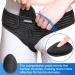 Velpeau Hernia Belt for Men & Women | Inguinal Groin Support Truss | Adjustable Pain Relief with Compression Pad (Black Medium - Buy Online on GoSupps.com