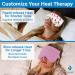 Zomaple Heated Eye Mask for Dry Eyes | Reusable Moist Heat Compress | Soothing Warm Compress for Relief from Stye & Blepharitis | Microwavable Rose Gold Design - Buy Online on GoSupps.com