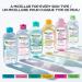 Garnier SkinActive Micellar Cleansing Water for Waterproof Makeup 3.4 fl oz - Gentle & Effective Makeup Remover - Buy Online on GoSupps.com