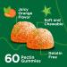 Kids 3-in-1 Immune Support Gummies | 60 Count | Zinc 10mg + Vitamin C & Echinacea | Vegan Pectin Based | Gelatin Free | Orange Flavor - Buy Online on GoSupps.com