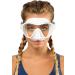 Cressi F1 Frameless Mask - Silicone Skirt - Quality Since 1946 | White - Buy Online on GoSupps.com