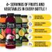 O2 Living Juice Cold Pressed Drink - 1-Day Organic Juice Cleanse Pack - No Added Sugars or Water Natural Sweetness from Fruits Rich in Nutrients & Vitamins - Refreshing & Non-GMO - 8 Pack 12 fl oz Juice Cleanse 12 Fl Oz  - Buy Online on GoSupps.com