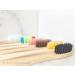Personalized Pink Bamboo Toothbrush with Custom Name | Color and Font Choice - Buy Online on GoSupps.com
