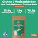 Premium Wheat Gluten 500g | Low Carb Flour Substitute | High Protein Seitan Base | Gluten for Baking & Cooking - Buy Online on GoSupps.com
