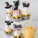 Gyufise 24Pcs Halloween Cupcake Toppers Glitter Pink Ghost Little Boo Bat Witch Cat Pumpkin Cupcake for Halloween Theme Baby Shower Birthday Party Cake Decorations Supplies Pattern 23 - Buy Online on GoSupps.com