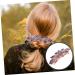 Beaupretty the rhinestone hair clip Fancy hair clips hair clips for thick hair wedding hair clips for brides hair barrettes for women Metal Accessories the flowers Miss Flowers - Buy Online on GoSupps.com