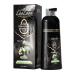 Black Hair Dye Shampoo for Men and Women  400ml: Permanent Black Hair Dye Shampoo for dark hair with Natural ingredients  Ammonia-free black hair dye shampoo