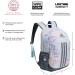 Adidas Young BTS Creator 2 Backpack - Adi Multi Collage/Onix Grey/Almost Blue | One Size - Buy Online on GoSupps.com