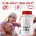 Glyco Care Support Pills GlycoCare Support Capsules Health Wellness Supplements Glyco Clean Pills Women Men Gluco Care Overall Health Support Advanced Formula (60 Capsules) - Buy Online on GoSupps.com