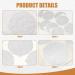 Lot de 120 capsules et dosettes de caf r utilisables en feuille d'aluminium pour Vertuoline Vertuo 62 mm - Buy Online on GoSupps.com
