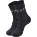 NinetoFiveLife Pack of 4 Winter Warm Wool Hiking Socks for Women - Soft & Comfortable Outdoor Recreation Knit Socks - Buy Online on GoSupps.com