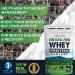 Grass Fed Whey Protein Powder Isolate - Unflavored - Low Carb Keto & Paleo Diet Friendly - Pure Grass-Fed Protein for Shakes  Smoothies  Drinks & Recipes- Non GMO & Gluten Free - 1 Pound Unflavored 1 Pound (Pack of 1) - Buy Online on GoSupps.com