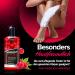 JoyDivision WarmUp Massage Oil Raspberry 150ml - Warming Massage Oil with Raspberry Fragrance & Taste | Perfect for Relaxation & Blissful Massages - Buy Online on GoSupps.com