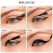 Sweatproof Waterproof Black Eye Liner Pencil | Long Lasting Cosmetic Makeup for Women - Buy Online on GoSupps.com