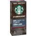 Starbucks by Nespresso Decaf Espresso Roast Nespresso Coffee Capsules Original Line Compatible 5 X 10 Nespresso Coffee Pods 50 Count Decaf Espresso 10 count (Pack of 5) - Buy Online on GoSupps.com