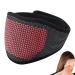 Wobblo warming neck roll - magnetic warming pillow from Wormwood Neck Wrap |Neck to relieve stiffness adjustable thermo crags for neck shoulders black-red dot