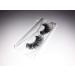 Alluring Clear Band 3D Reusable Strip 100% Siberian Mink Fur False Eyelashes Hand-made Natural Style Cruelty Free F116