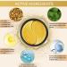 24K Gold Under Eye Patches - Collagen Treatment for Dark Circles and Puffy Eyes - Buy Online on GoSupps.com