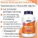 Now Foods Pantothenic Acid 500 mg - High Dose Vitamin B5 250 Vegan Capsules Gluten-Free & Soy-Free Laboratory Tested - International Shipping Available - Buy Online on GoSupps.com