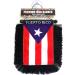Puerto Rico Car Flag Decals - Quality Mini Banner for Windows - Puerto Rican PR Home Accessories - Ideal Car Flag Accessory for Men and Women - Buy Online on GoSupps.com