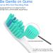6 Pack Replacement Brush Heads for Philips Sonicare E-Series Electric Toothbrushes - Buy Online on GoSupps.com