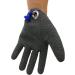 Inf-way Fishing Glove with Magnet Release - Cut & Puncture Resistant, Magnetic Hooks - 1pc Left Large - Buy Online on GoSupps.com