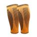 Bearhug Calf Compression Sleeve for Men and Women - Shin Splints Support for Torn Muscle and Leg Cramps - Bamboo Calf Support for Sports Running Gym M Twin