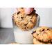 Good Dee's Chocolate Chip Cookie Mix - Keto, Dairy-Free, Soy-Free, Low Carb | 1g Net Carbs per Serving (12 Servings) - Diabetic & Weight Watchers Friendly - Buy Online on GoSupps.com